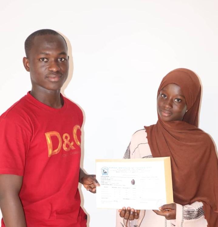 Bangs Institute of Technology (BIT) congratulates Mam Jarra Ceesay crushing the Foundation Level ICT with a DISTINCTION